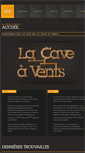 Mobile Screenshot of lacaveavents.com